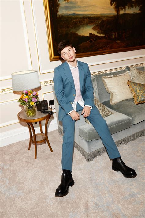 barry keoghan gucci|Exclusive: the story behind Barry Keoghan's brilliant BAFTAs outfit.